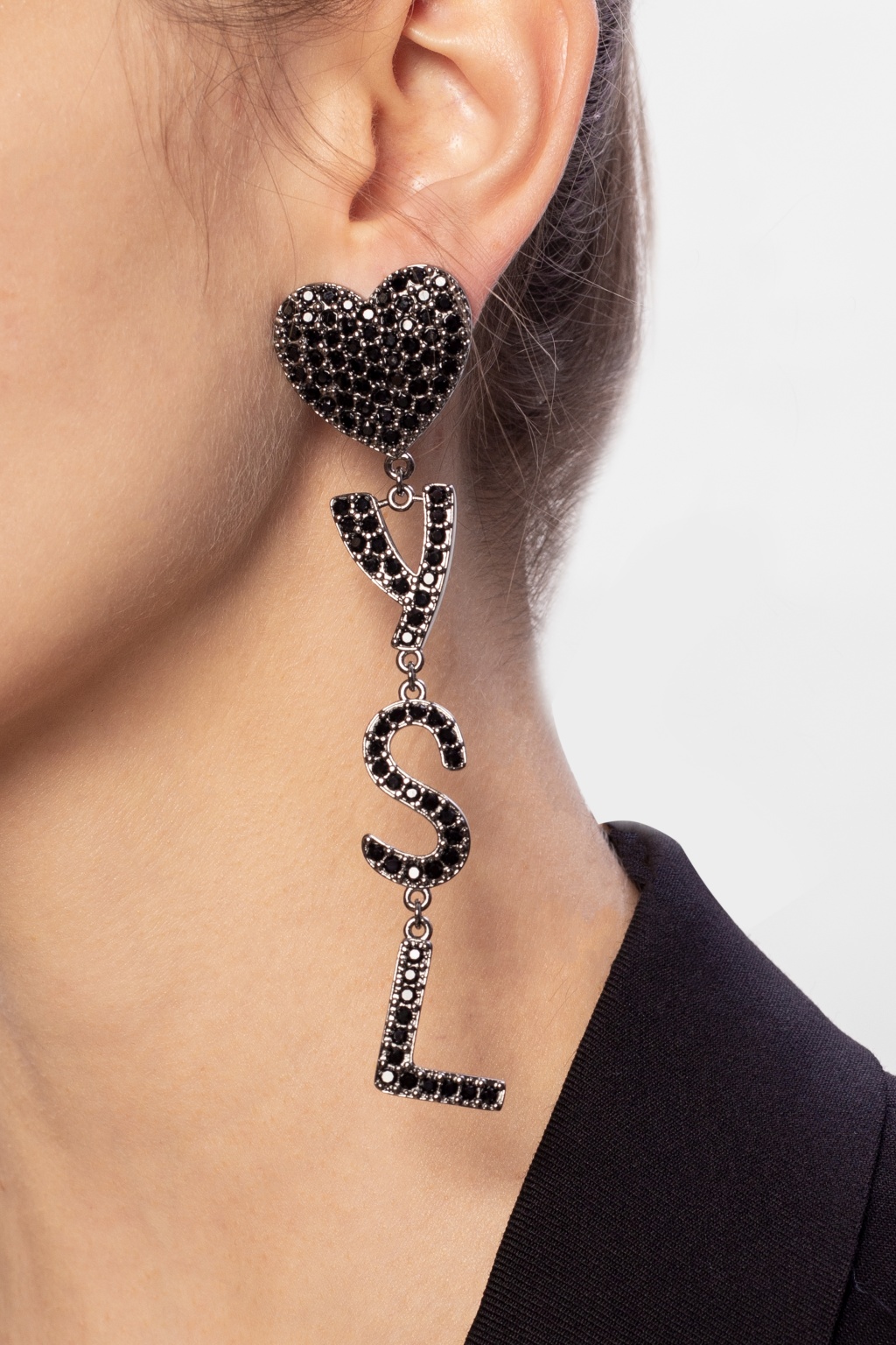 Saint Laurent Clip-on earrings
